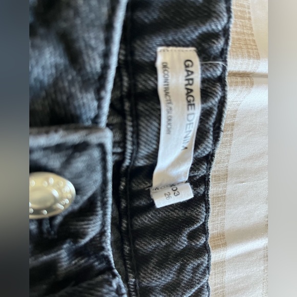 Straight Leg Garage Jeans - Picture 4 of 4